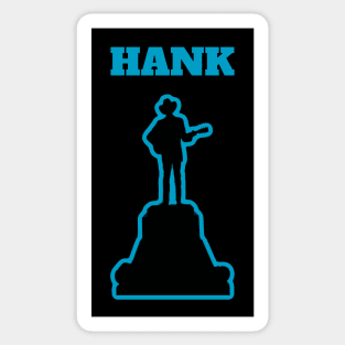 Hank Sticker